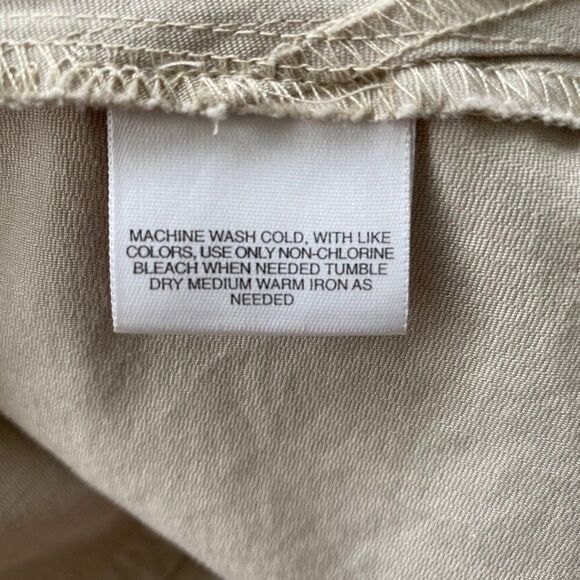 Route 66 Original Clothing Co Tan Snap Front Shirt SZ L - Picture 11 of 15